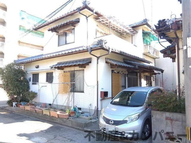松山市市坪北２丁目の中古一戸建の外観|外観もきれいです