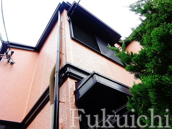 フラットエイトの外観