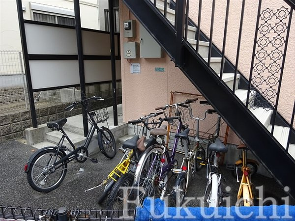 フラットエイトのその他共用部分