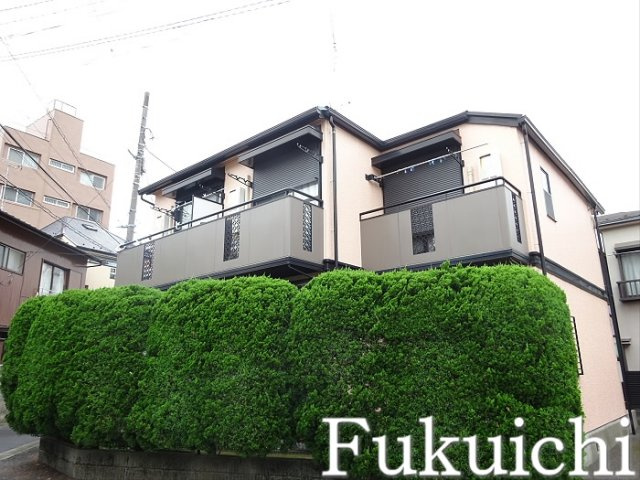 フラットエイトの外観