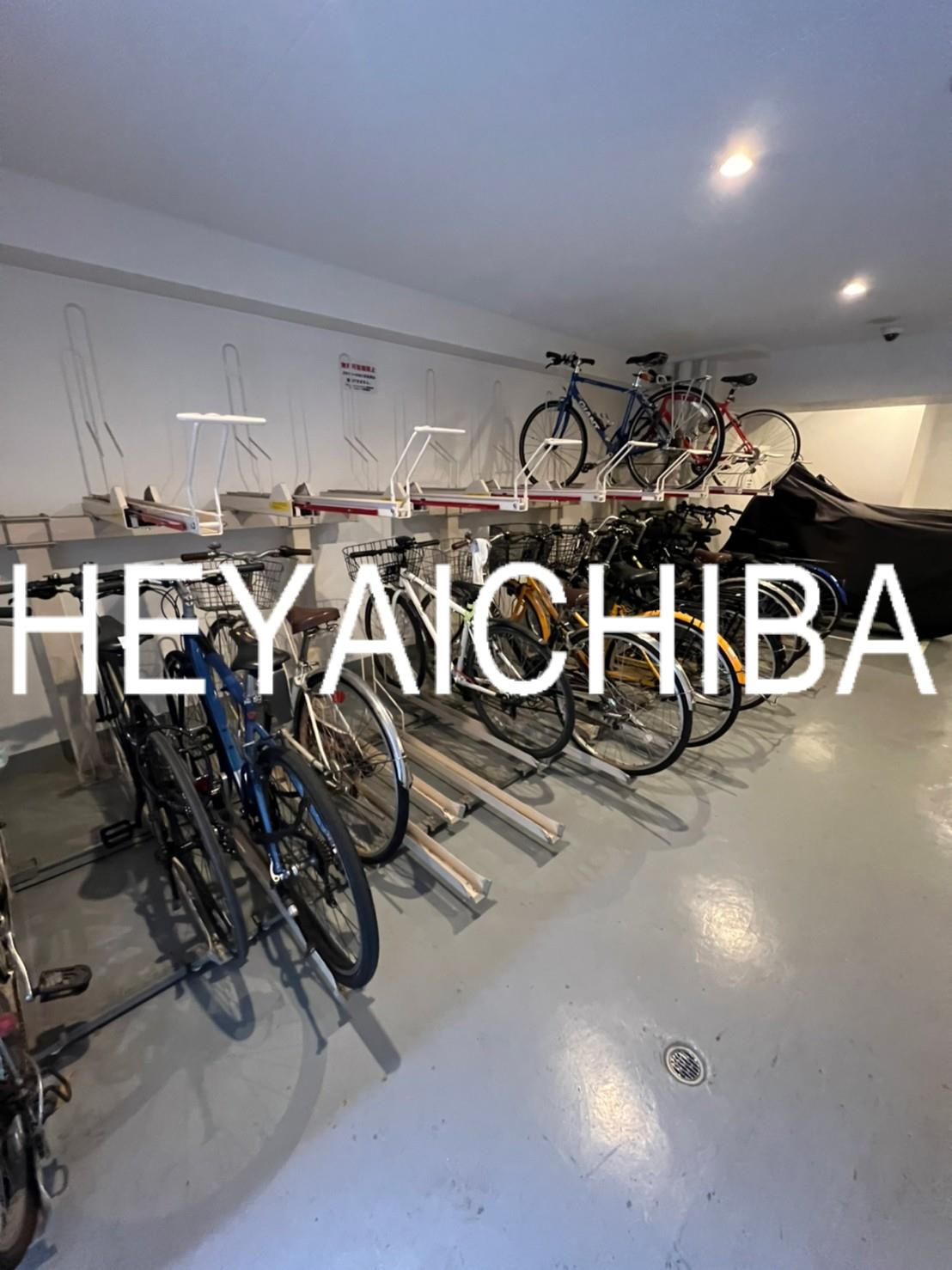 グランドコンシェルジュ新御徒町アジールコートのその他共用部分|駐輪場