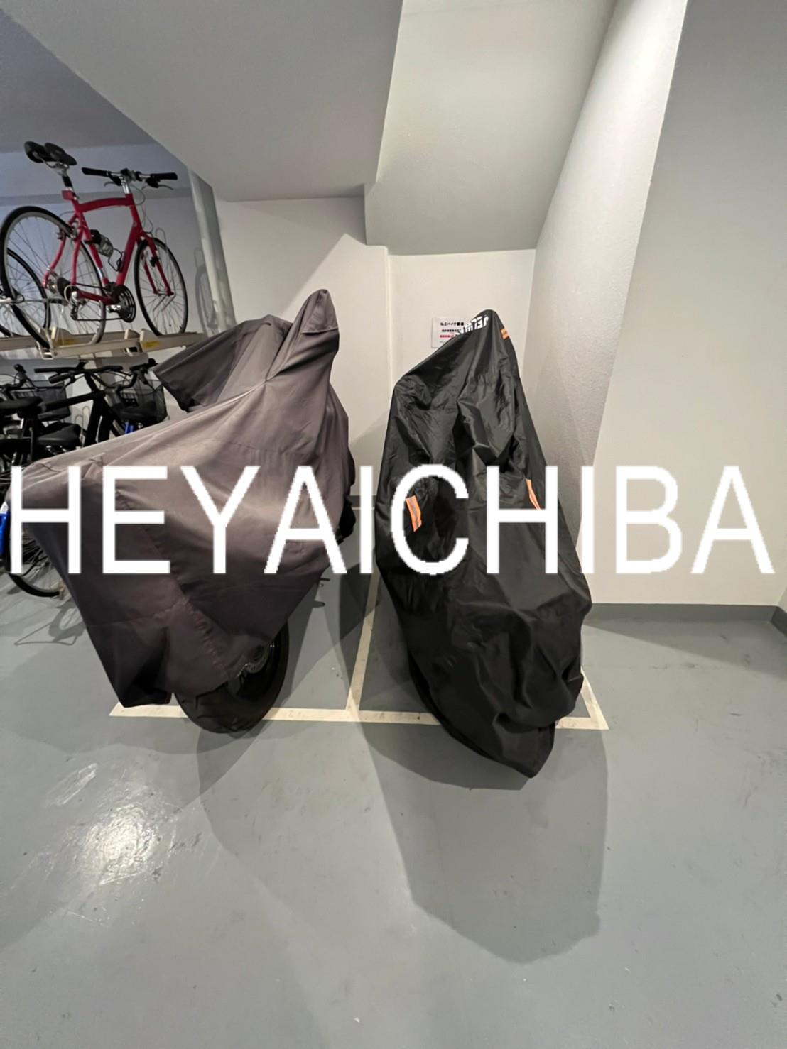 グランドコンシェルジュ新御徒町アジールコートのその他共用部分|バイク置き場