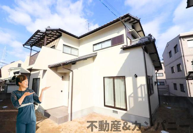 松山市西石井１丁目の中古一戸建の外観|外観もきれいです