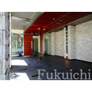 カスタリア三宿のエントランス