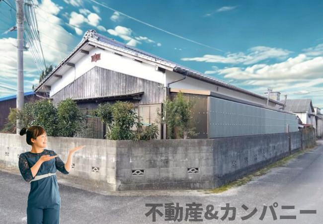 松山市八反地の中古一戸建の外観|外観も気になるポイント