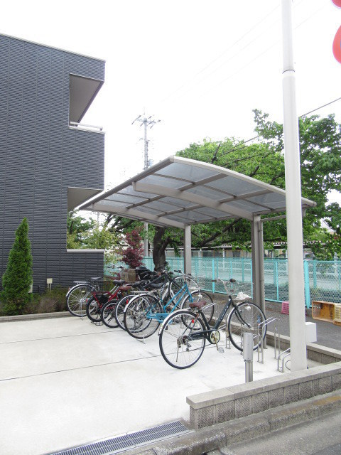 アンソレイユ　ノアールのその他共用部分|★駐輪場★