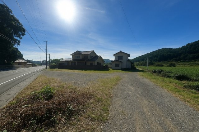 葵区谷津　土地の外観
