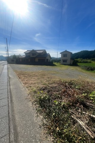 葵区谷津　土地の外観