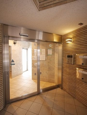 セント・ヒルズのロビー