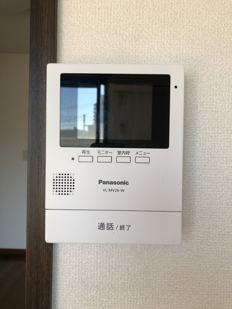 ヴィランテ城南のセキュリティ|TVモニター付きで安心です☆