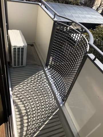 ヴィランテ城南のバルコニー|陽当たり良好なバルコニーです♪