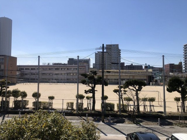 ヴィランテ城南の駐車場|駐車スペースもあります☆