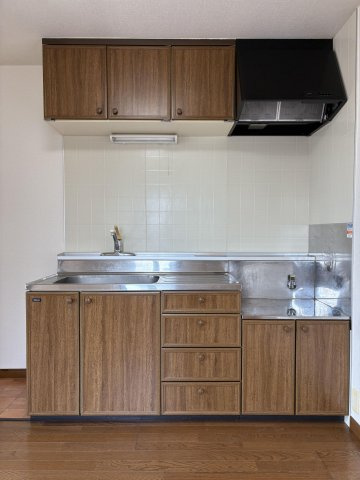 ヴィランテ城南のキッチン|２口コンロ設置可能です★