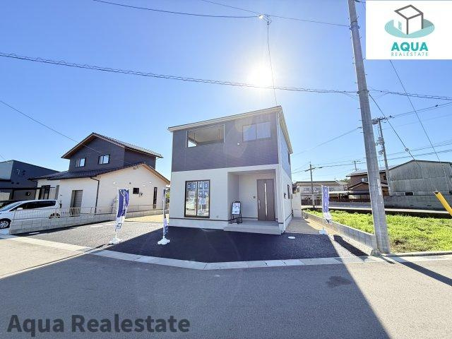 綾歌郡宇多津町大字東分の新築一戸建の前面道路含む現地写真|前面道路含む現地写真です