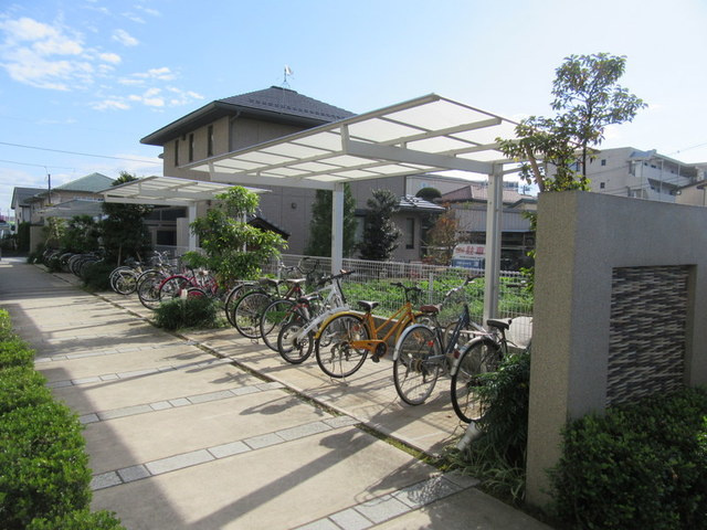 Maison Anesis Ⅱのその他共用部分|★屋根付き駐輪場★
