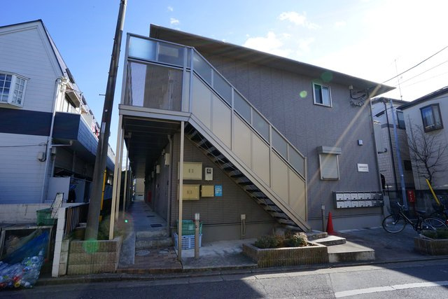 ｓｐｅｒａｎｚａの外観パース