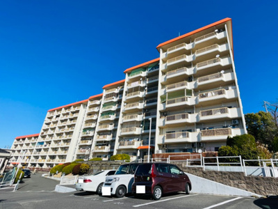 【外観】 | 共和コーポラス 中古マンション | リフォーム済み再生マンションが月々3万円台から登場！9階建8階部分のため陽当たり・眺望良好です！JR東海道本線「共和」駅まで徒歩約15分。