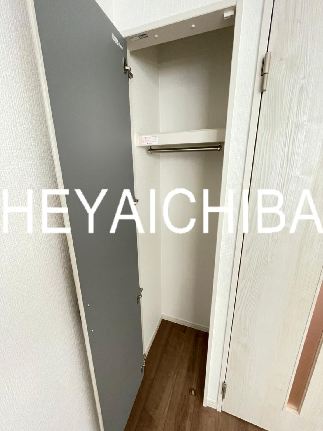 ルミエールの収納|クローゼット