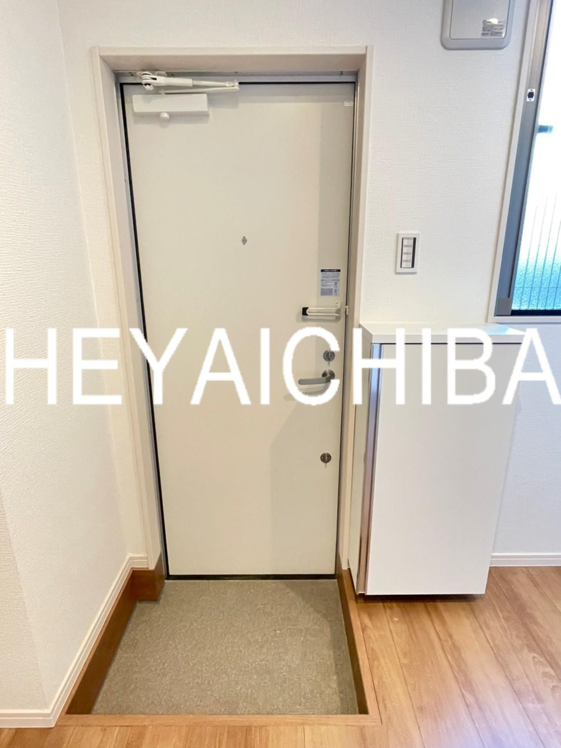 ルミエールの玄関