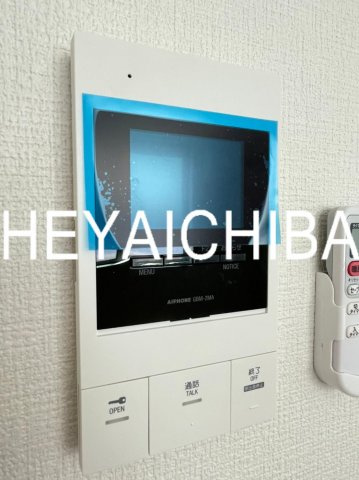 ルミエールのセキュリティ|モニター付きインターホン