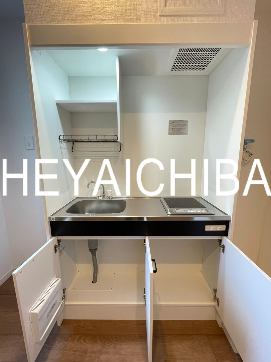 ルミエールのキッチン|下部収納