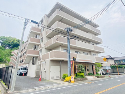 【外観】 | サンクレイドル東海グランデ 中古マンション | ペット飼育可再生マンションが月々3万円台から登場です！名鉄常滑線「新日鉄前」駅まで徒歩約6分！アピタ東海荒尾店まで車で約5分と生活に便利な立地です！