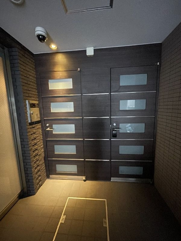 エスポワールISHIHARAのエントランス|オートロック