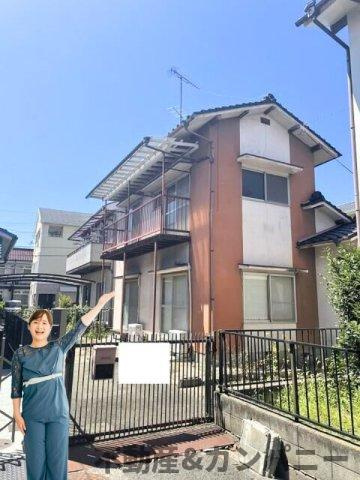 松山市安城寺町の売地の外観|物件の外観です