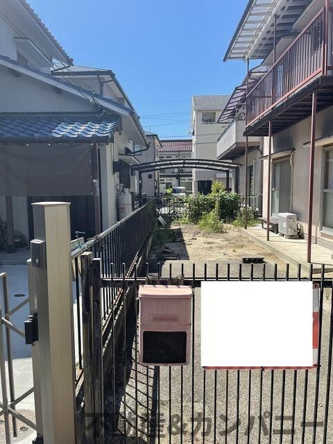 松山市安城寺町の売地の周辺