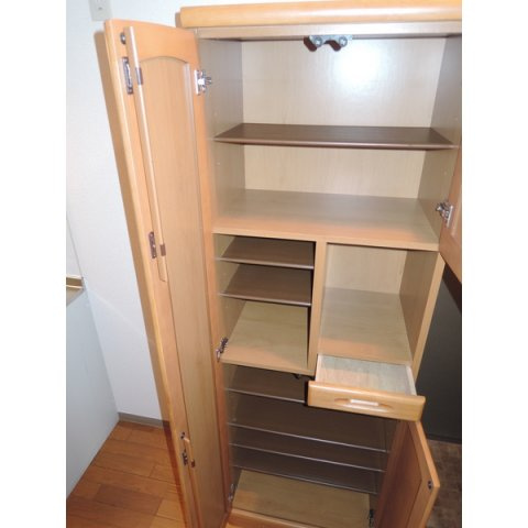 グランパパスの収納