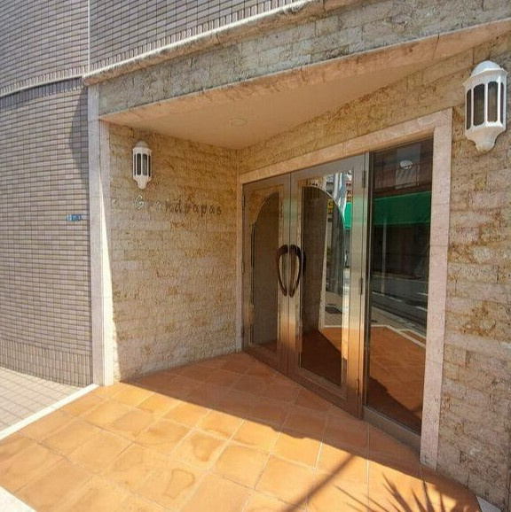 グランパパスのエントランス