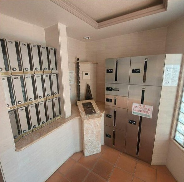 グランパパスのその他共用部分|宅配ボックス