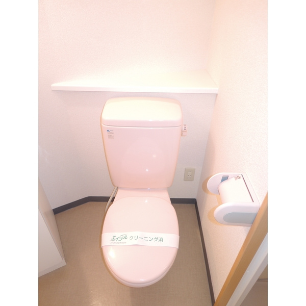 グランパパスのトイレ