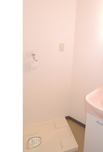 グランパパスの設備|洗濯機置き場