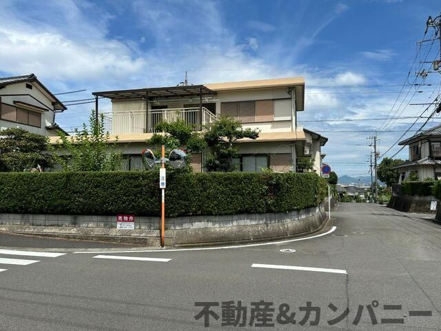 松山市上野町の売地の外観|外はこのようになっています