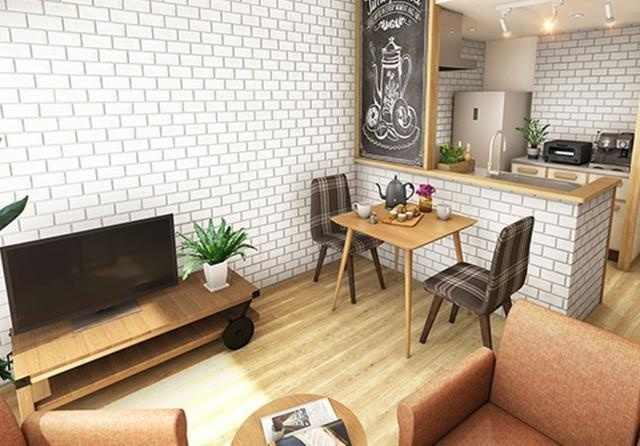 ブランシエスタ両国のロビー| 