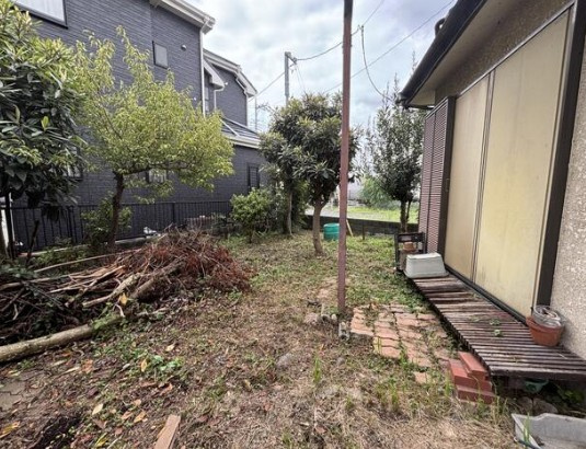 【中古】川越市吉田中古住宅の庭