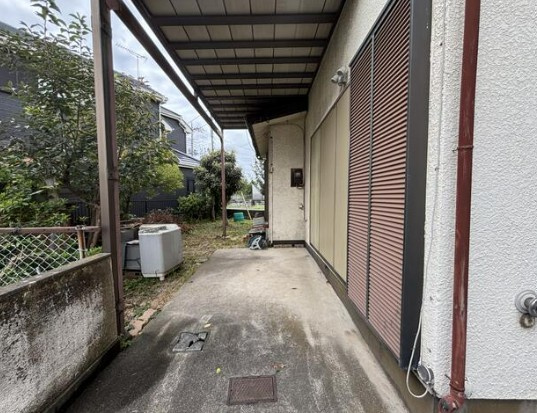 【中古】川越市吉田中古住宅の庭