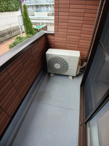 セプト・クルールのバルコニー