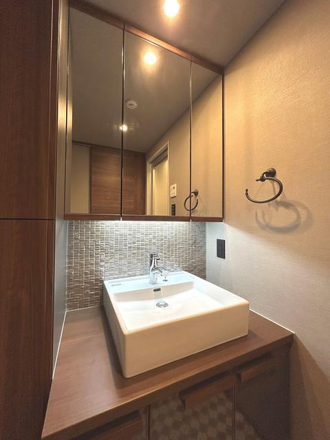 ブランシエスタ両国の洗面所| 