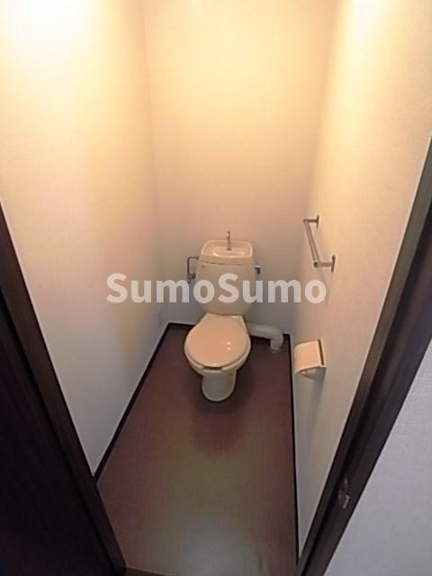 ホワイトハイツのトイレ