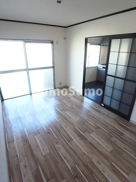 ホワイトハイツの寝室