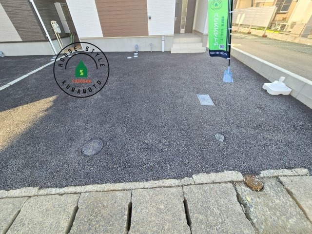 熊本市北区池田3丁目第2-2棟（1号棟）の駐車場|駐車場になります。