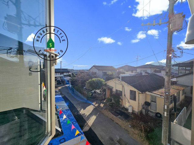 熊本市北区池田3丁目第2-2棟（1号棟）の展望|眺望や窓からの景色が良いと、家で過ごす時間も快適です。