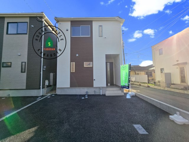 熊本市北区池田3丁目第2-2棟（1号棟）の完成予想図|こちらの物件が少しでも気になるようでしたら、お気軽にお問合せください。人生でいちばん大きなお買い物ですので、ゆっくりご見学ください。ネット上の画像と実際の見学では、リアル感がまるで違います。