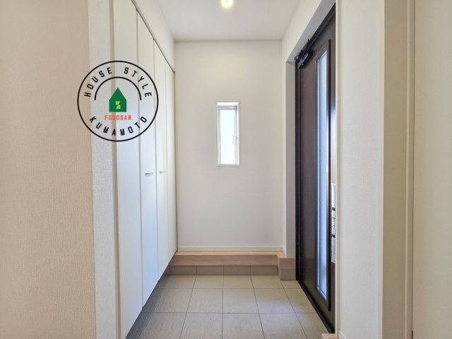 熊本市北区池田3丁目第2-2棟（1号棟）の内観：施工例|二重ロックでしっかり防犯対策ができます。