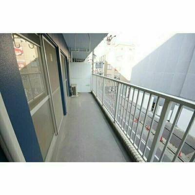 【バルコニー】 | 第17オーシャンビル