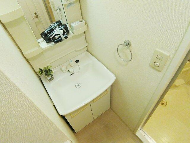 スカイコート両国壱番館の洗面所| 