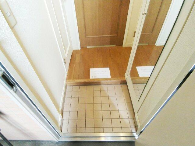 スカイコート両国壱番館の玄関| 