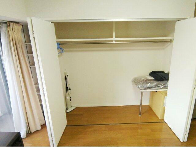 スカイコート両国壱番館の収納| 